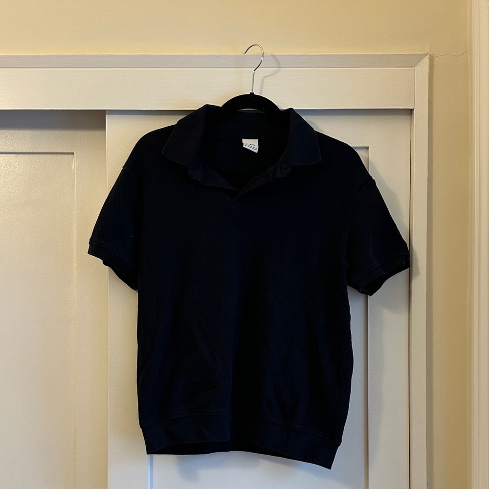 Zara Dark Navy Polo Shirt